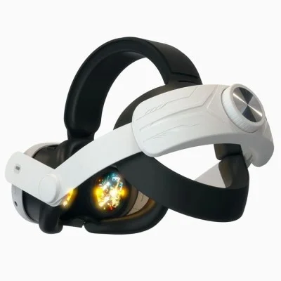 Gamax Meta Quest 3 Head Strap Elite Style - White